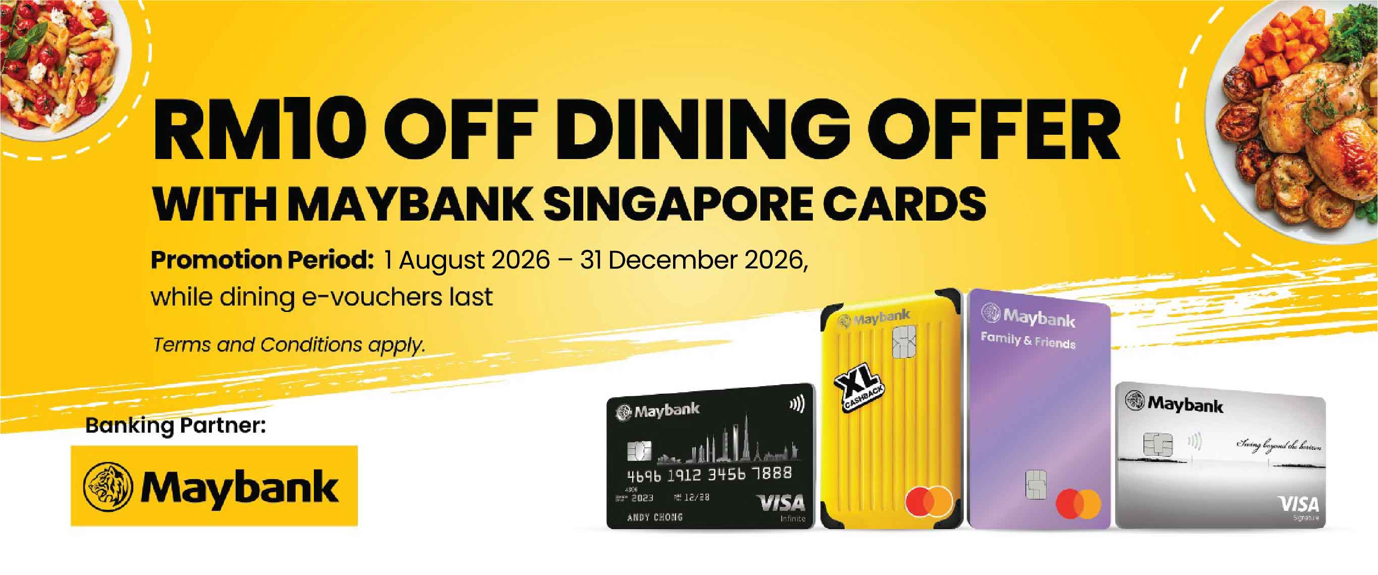Maybank Singapore Dining Privileges Programme